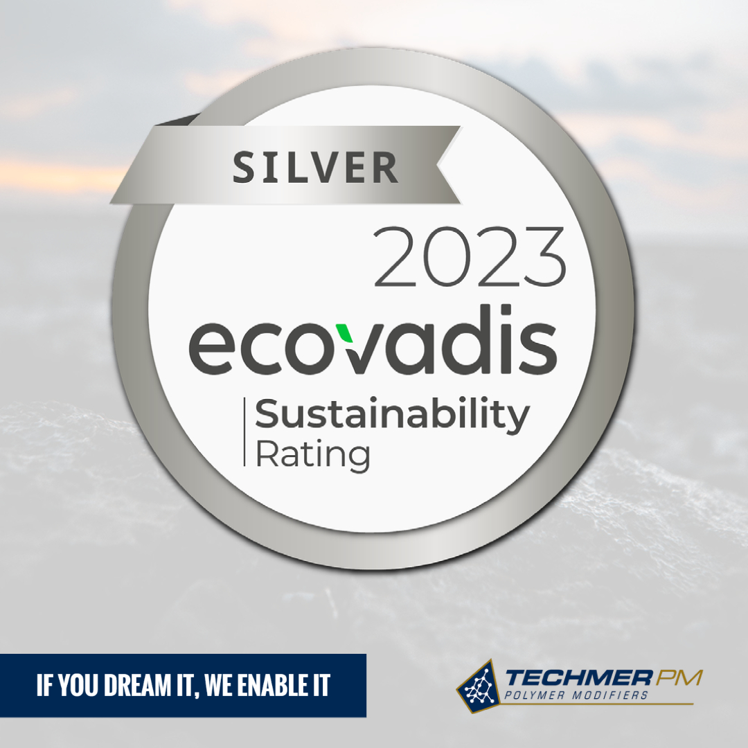 Featured image for “Techmer PM Receives Silver Medal on EcoVadis Sustainability Assessment”